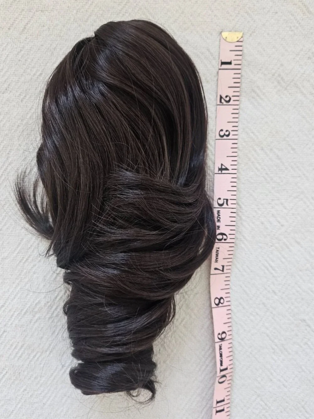 Dark Brown Clip-in Ponytail & 24